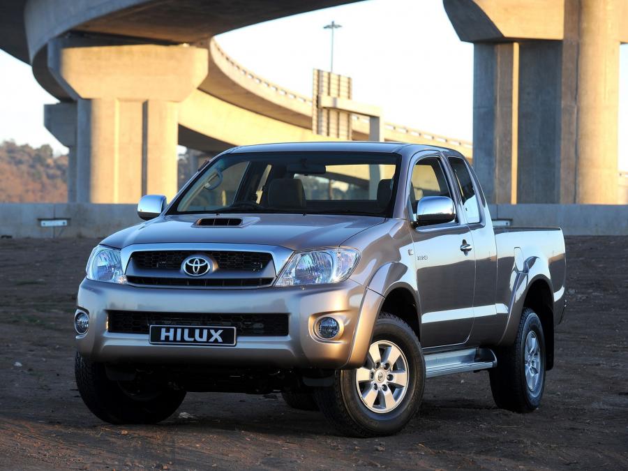 Toyota Hilux Xtra Cab (ZA) '2008